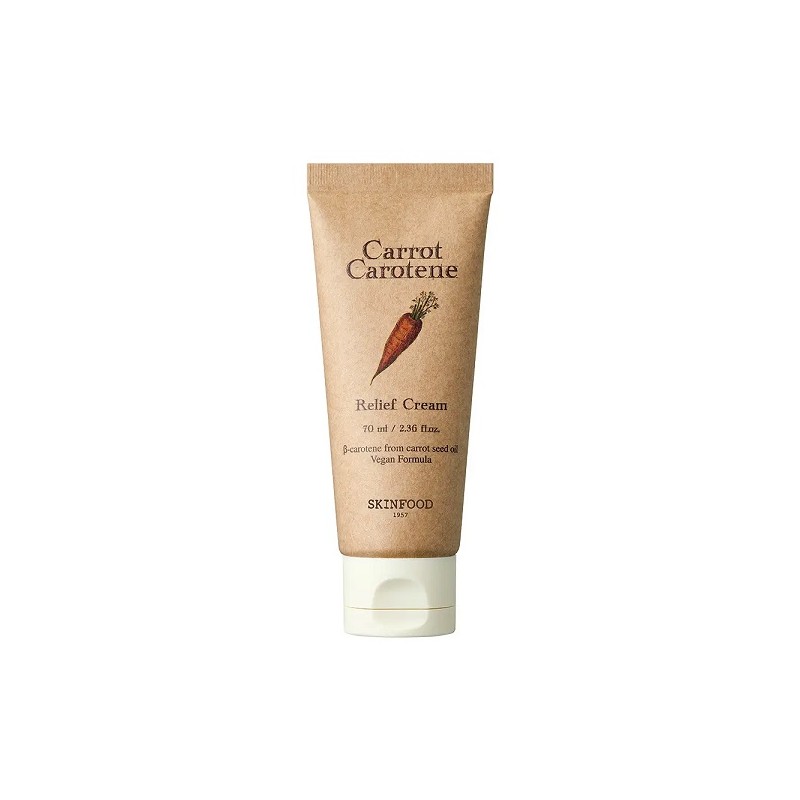 SKINFOOD Carrot Carotene Relief Cream 70ml / 스킨푸드 캐롯 카로틴