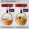 Luggage Scale, Dr.meter Luggage Weight Scale Backlight LCD Display PS02