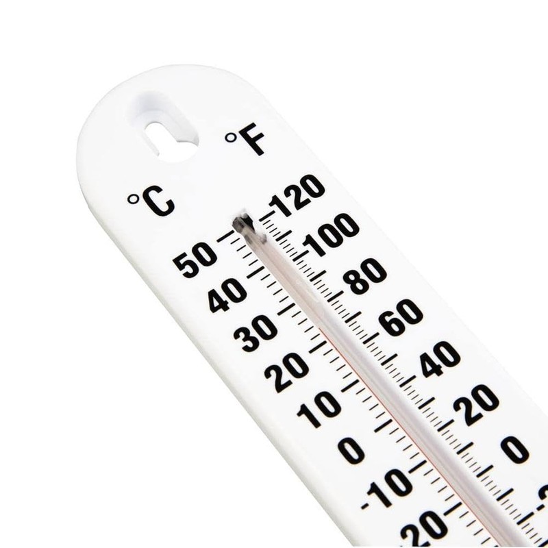 Hygiplas Wall Thermometer 270X60X15mm Digital Temperature Measurement