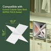Furinno Cubicle X-Shelf Cube Organizer Insert (Does not fit IKEA