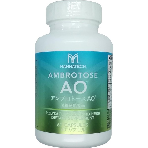  Manatec Ambrotose AO 60 Capsules
