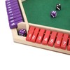 Shut The Box Dice Game 6 Player 6 Color Sided