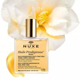 Nuxe Huile Prodigieuse Yellow Multi Purpose Dry Oil (50ml / 1.6 fl oz) ** NEW **