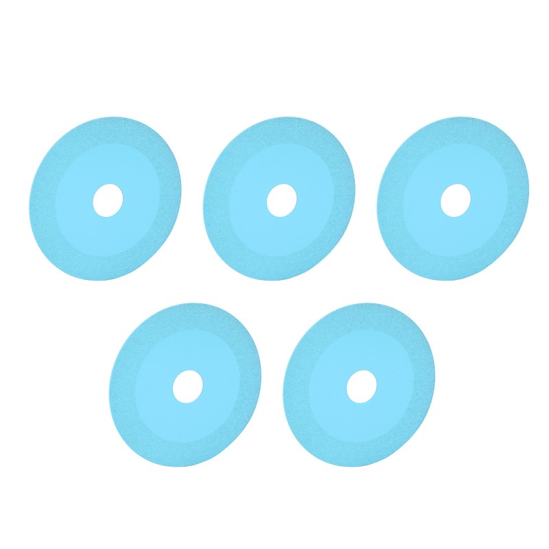 5Pcs 100mm 4 Inch Glass Cutting Disc Diamond Glass Cutting