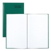 NATIONAL Emerald Series Record Book, Green Canvas Cover, 300 Pages,
