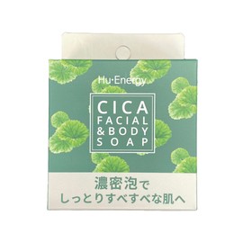 Popberry Huena Soap CI 3.5 oz (100 g) 3 Pcs Solid Soap Facial Body CICA Korean Cosmetics