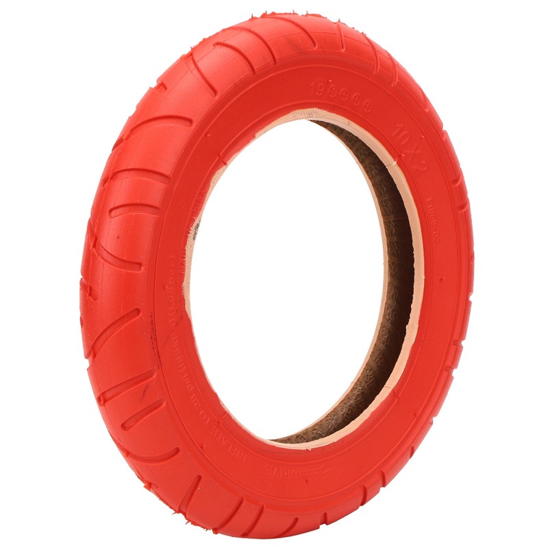 10x2 Red Inflatable Outer Tyre Rubber Tire Replace for Xiaomi