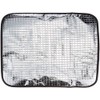 Relags Seat Cushions Aluminum PE Cushion, Silver, 35 x 45