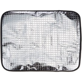 Relags Seat Cushions Aluminum PE Cushion, Silver, 35 x 45 x 0.2 cm