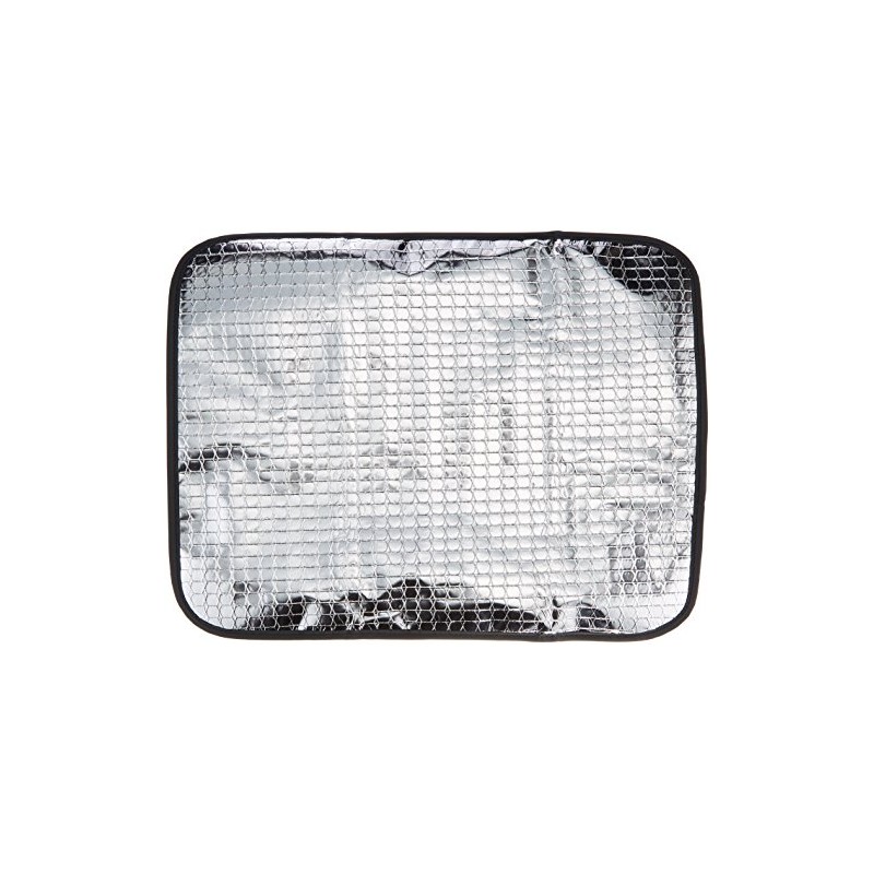 Relags Seat Cushions Aluminum PE Cushion, Silver, 35 x 45