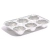 Waytiffer (10pack Muffin Pan 6-Cup Cupcake Aluminum Pans Favorite Muffin