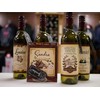 Mulberry Studios Sandra Wine Label, 2 Front and Back Labels
