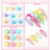 1543 PCS Accesorios para Cabello Niña, Conjunto Completo Kit para