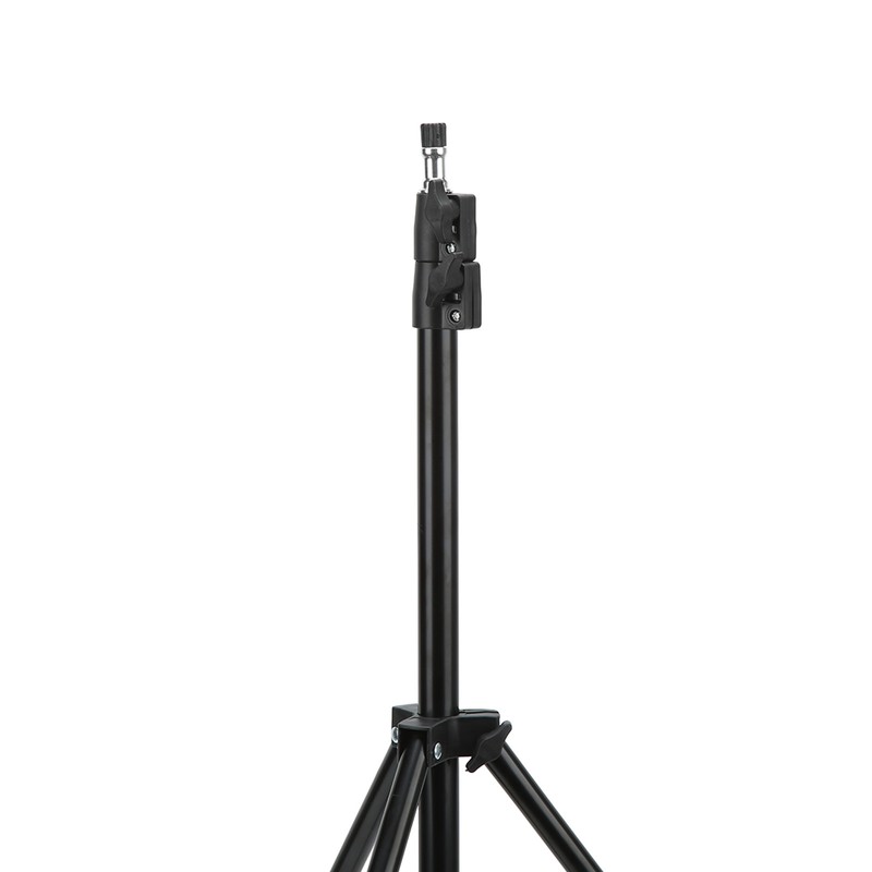 Tripod Stand 2.1m / 6.9ft Adjustable Aluminum Photography Tripod Holder