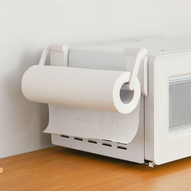 Adjustable & Stable Magnetic Paper Towel Holder with Magnetic Adsorption