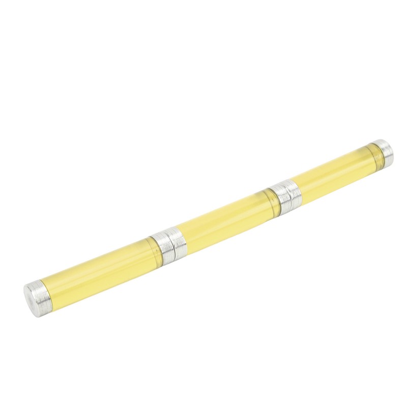 Novelty Spin Pen 3 Sections Acrylic Magnet Fidget Rolling Finger