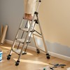 HttDog 8 Pcs Stepladder Foot Covers, Stepladder Foot Covers, Telescopic