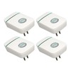 4pcs Electricity Saving Box Professional Smart High Efficiency Safe Household