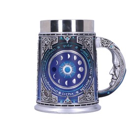 Nemesis Now Moon Guide Tankard 15.5cm, Silver