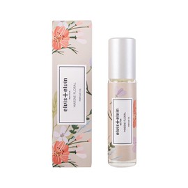 elvis+elvin Non-alcohol Perfume Oil; Fragrance Oil RollOn Roller Perfume15ml for Unisex Women and Men; (Marine & Floral)