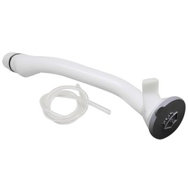 FZJDSD Windshield Washer Reservoir Tank Inlet Tube Neck Compatible with Infiniti Q50 Q60 2014-2020 Replace 28915-4GA0B 289154GA0B