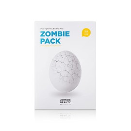 SKIN1004 Zombie Pack - Máscara facial para envejecer la piel, arrugas finas, poros ampliados, sequedad, elevación e hidratación, 1 Box (8 masks)