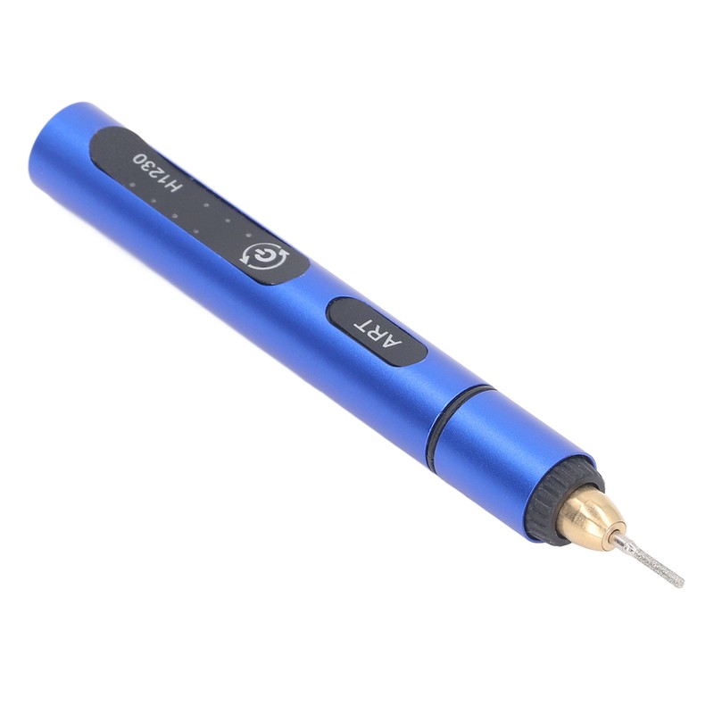 Electric Engraving Pen Rechargeable 3 Gear 5V Cordless Rotary Tool