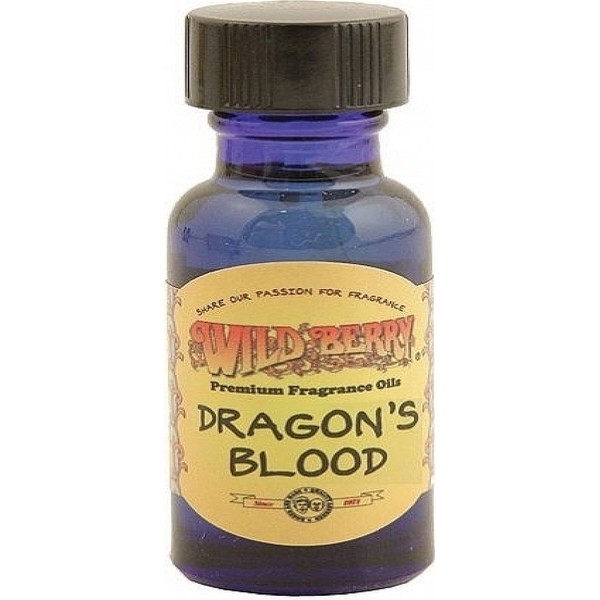 Dragon's Blood - Wildberry Scented Oil - 1/2 Ounce Bottle