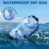 VILLEY - Bolsa seca impermeable de 5 L, 10 L,