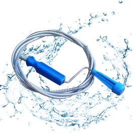 Drain Snake Unblocker 300cm, Drain Unblocker Tools Reusable Flexible Plumbing Sink Unblocker | Toilet Unblocker for Sewer, Bathroom Drainage,Kitchen Sinks