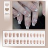 Nail Tip, Long False Claws, Stylish, Cat Eye Stone, Long,