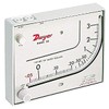 Dwyer® Liquid Filled Wall Mount Manometer, Mark II 25, 0-3"