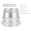 TTArtisan 35mm F1.4 for EOS.MMount APSC Lens for Canon M3/M5/M6/M6