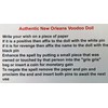 Mardi Gras World Voodoo Doll Money Wealth Finance Power Money