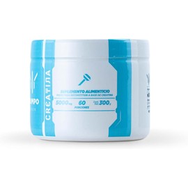 OLIMPO HEFESTO Creatina Monohidratada 60 servicios 300 g 100% pura 5 g porcion en polvo