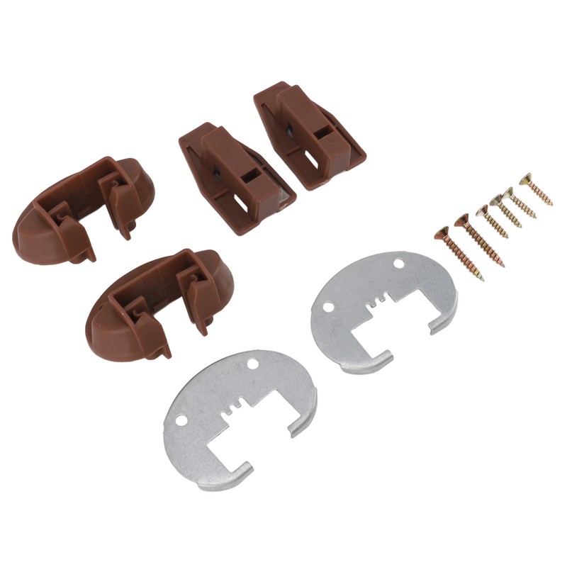 Drawer Slides Repair Kit ABS Robust Construction Easy To Install