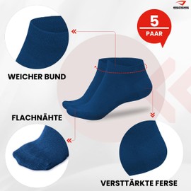 SGS 5-10 bamboo socks for men and women - 43-46