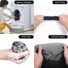 SWKJ African Net Sponge Nylon African Bathing Sponge Exfoliating Net