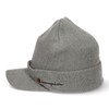 Champion VISORKNITCAP03 Brim Knit Hat Visor Knit Cap Gray, gray,