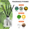 Brakula Eucalyptus & Mint Reed Diffuser Set, Home Fragrance Oil