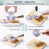 REOWONU Chinese tea set Gongfu tea set, Portable Teapot Set