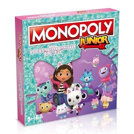 Winning Moves Gabby's Dollhouse Monopoly Juniorboard Game