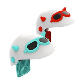 Motorcycle mini helmet sunshade smartphone mini umbrella anti-glare rainwater rainy season scooter / 오토바이 미니 헬멧 햇빛가리개 스마트폰 미니우산 눈부심방지 빗물 장마 스쿠터