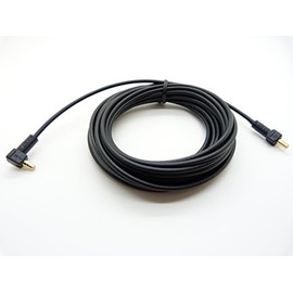 BlackVue 15m 49ft Replacement Front to Rear Coaxial Cable for DR Series Dash Cams