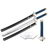 SparkFoam 39" Foam Samurai Sword + Plastic Scabbard Bundle (Chinese