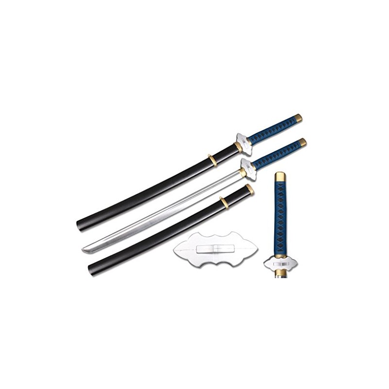 SparkFoam 39" Foam Samurai Sword + Plastic Scabbard Bundle (Chinese