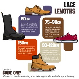 Kilter 100% Cotton Round Shoelaces - Dark Brown - 75 cm - 29 inch (2 Pairs)