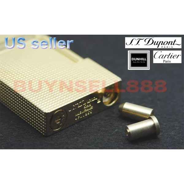 Dual Gas Refill Adapters for ST Dupont lighter Line 1/2