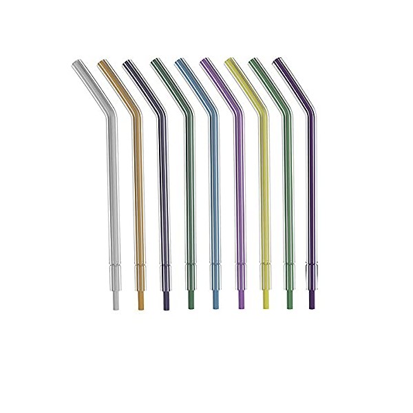 250 pcs Disposable Air Water Syringe Tips with cores