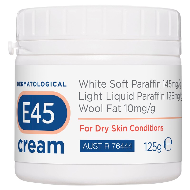 E45 Dermatological Cream 125G by E45